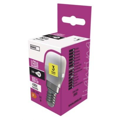 Žiarovka LED do chladničky 1.8W E14 460lm 4000K 230V 27x58cm foto3