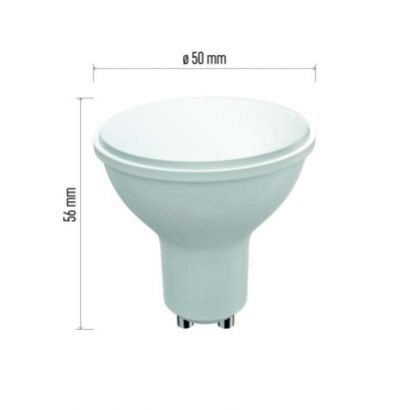 Žiarovka LED 5.8W GU10 470lm 3000K 230V 50x56mm foto5