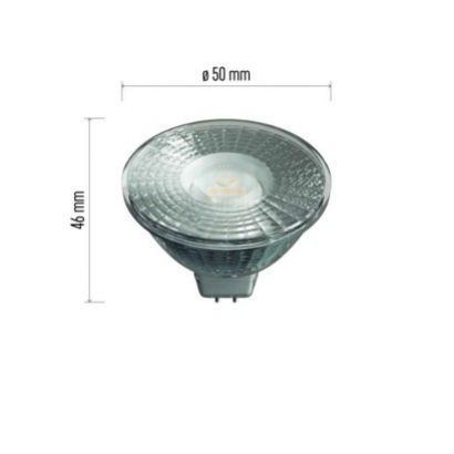 EMOS Žiarovka LED CLS MR16 4,5W GU5.3