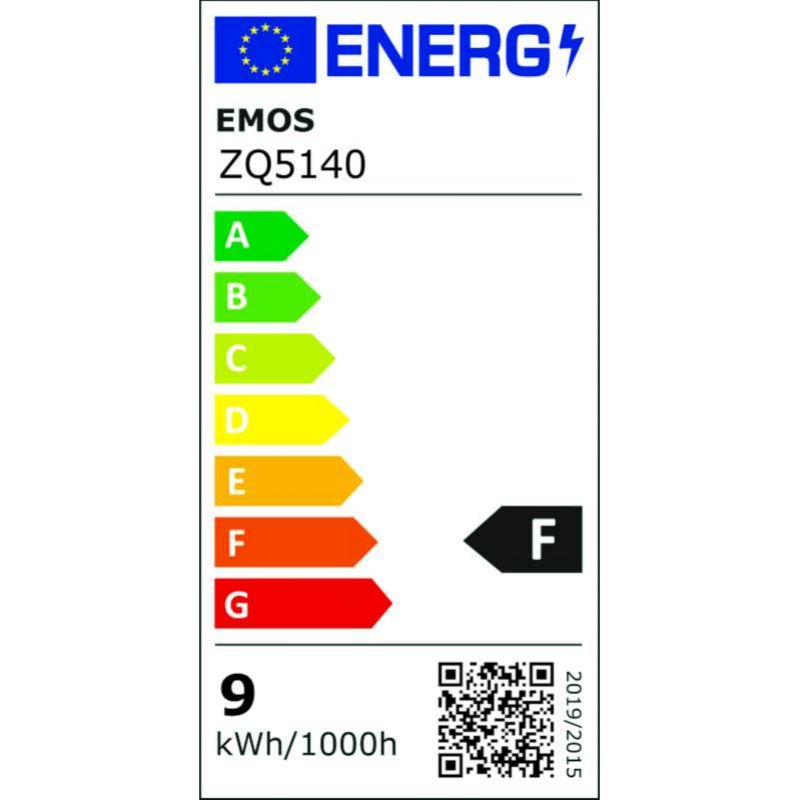 Žiarovka LED 8.5W E27 806lm 2700K 230V 60x102mm tvar A60 foto3