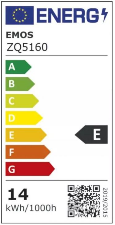 LED žiarovka Classic A60 14W E27 teplá biela foto3