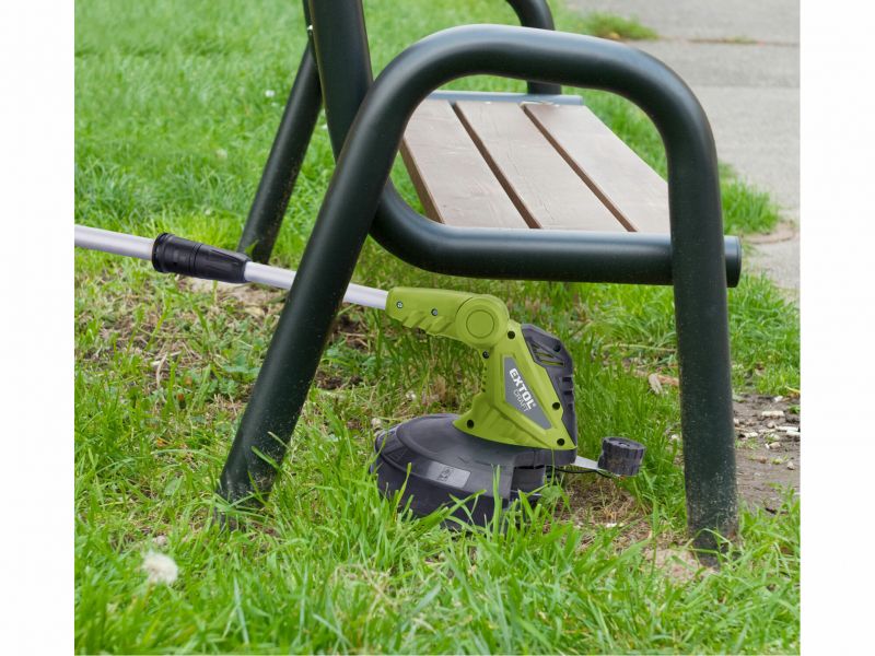 EXTOL CRAFT Kosačka strunová, príkon 550W, priemer sekania 30cm