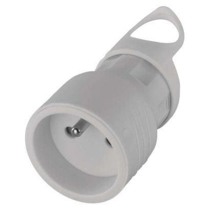 EMOS ZÁSUVKA PRIAMA 250V/16A BIELA