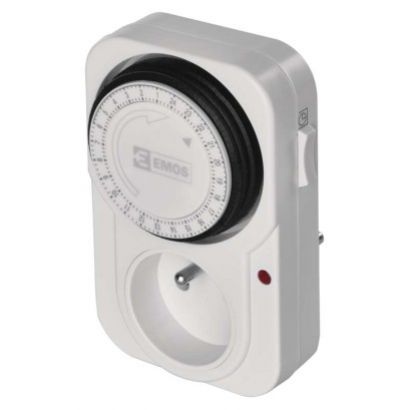 EMOS Zásuvka spínacia mechanická P5502