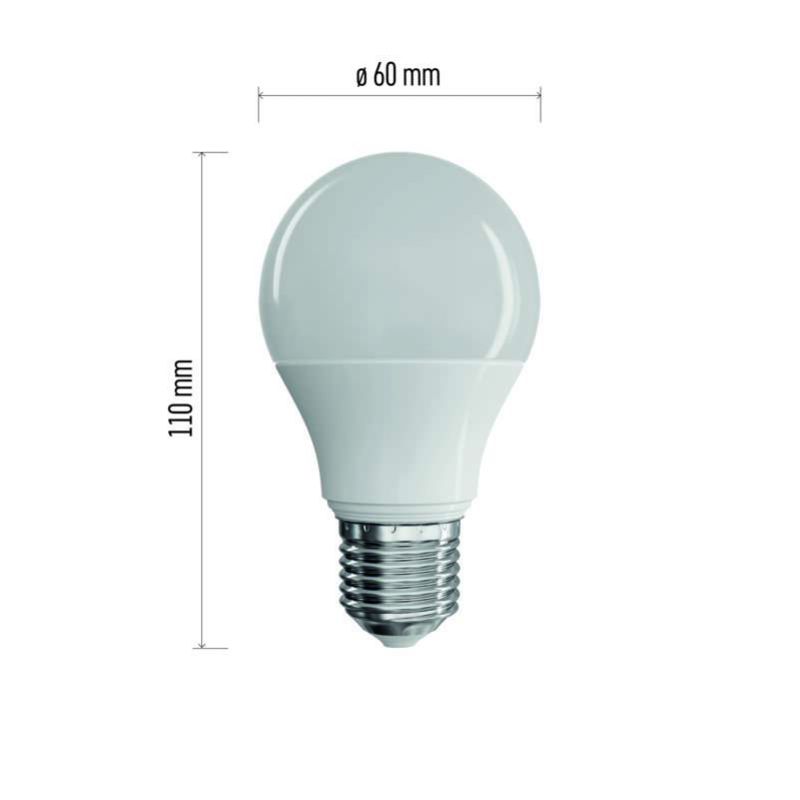 LED žiarovka Classic A60 7,3W E27 neutrálna biela foto2