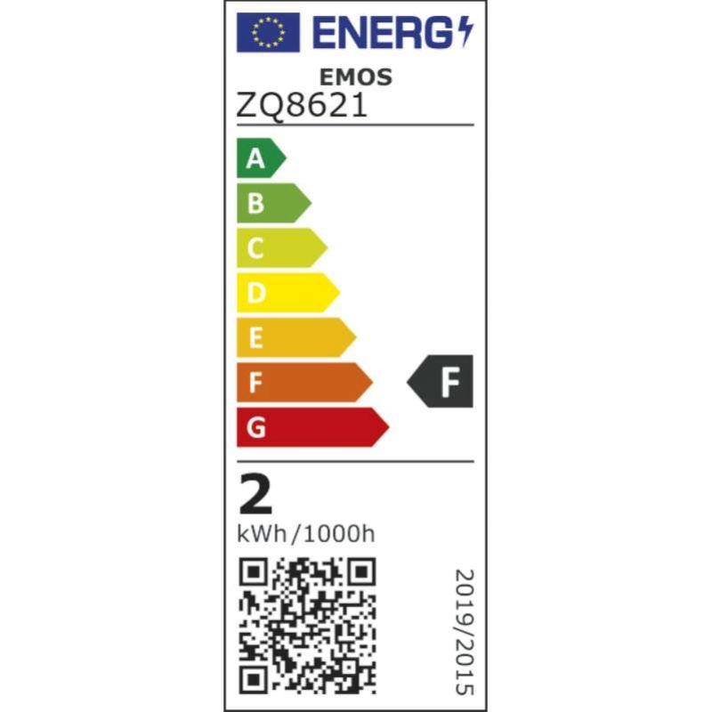 EMOS LED žiarovka Classic JC 1,9W 12V G4 neutrálna biela