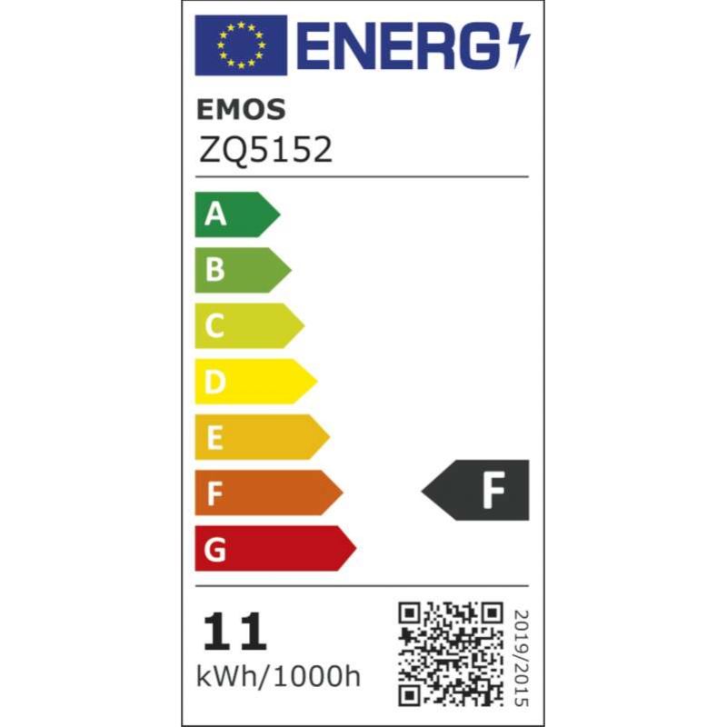 LED žiarovka Classic A60 10,7W E27 studená biela foto4