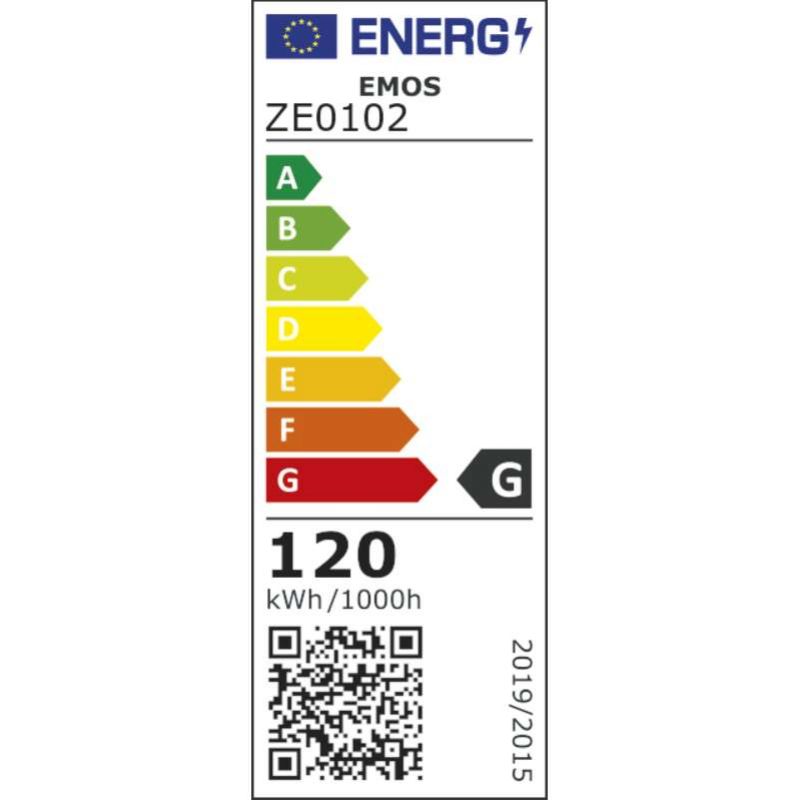 EMOS Lineárna halogénová žiarovka J78 120W R7s, teplá biela
