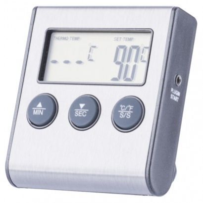 EMOS LCD TEPLOMER SO SONDOU E2157