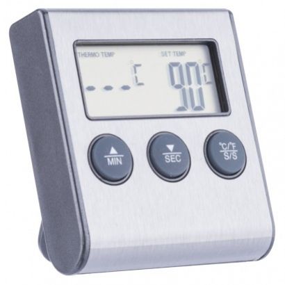 EMOS LCD TEPLOMER SO SONDOU E2157