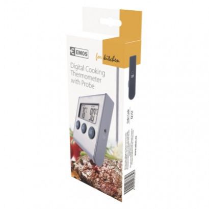 EMOS LCD TEPLOMER SO SONDOU E2157