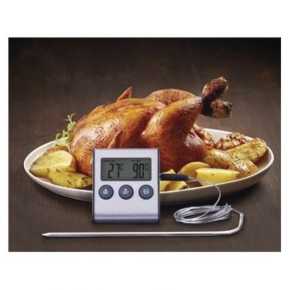 EMOS LCD TEPLOMER SO SONDOU E2157