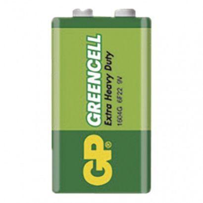 Monočlánok GP GREENCELL 6F22 1BL