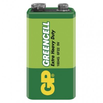 GP Monočlánok GP GREENCELL 6F22 1BL 0641012511000
