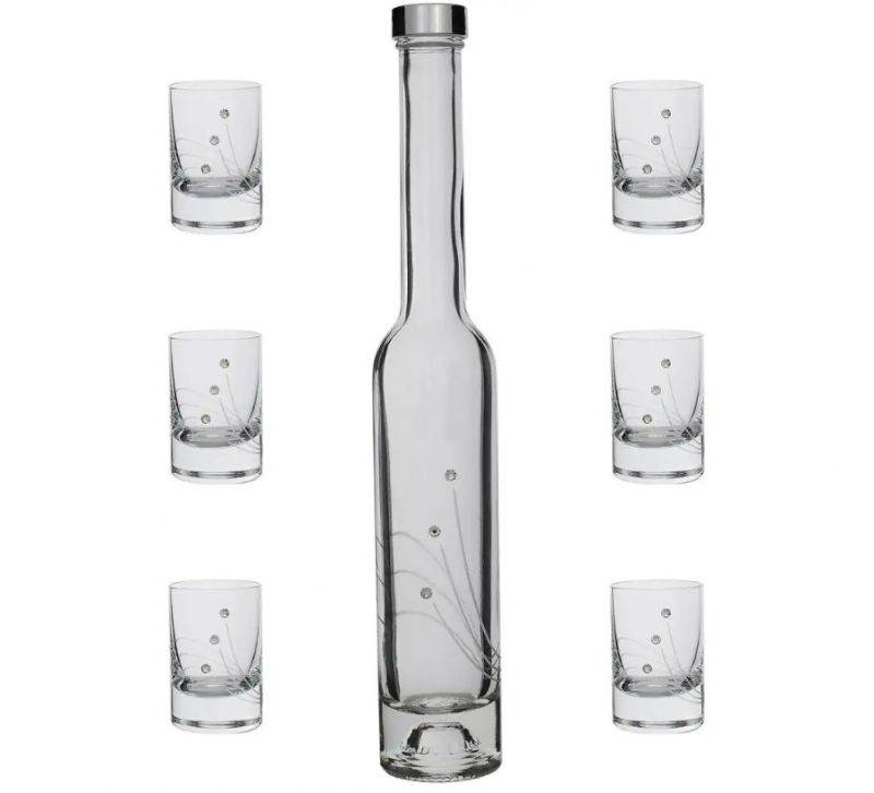 Swarovski Fľaša PLATINA+Odlievka 30 ml