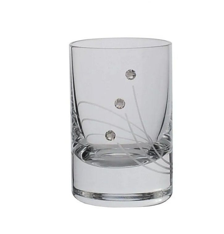 Swarovski Fľaša PLATINA+Odlievka 30 ml