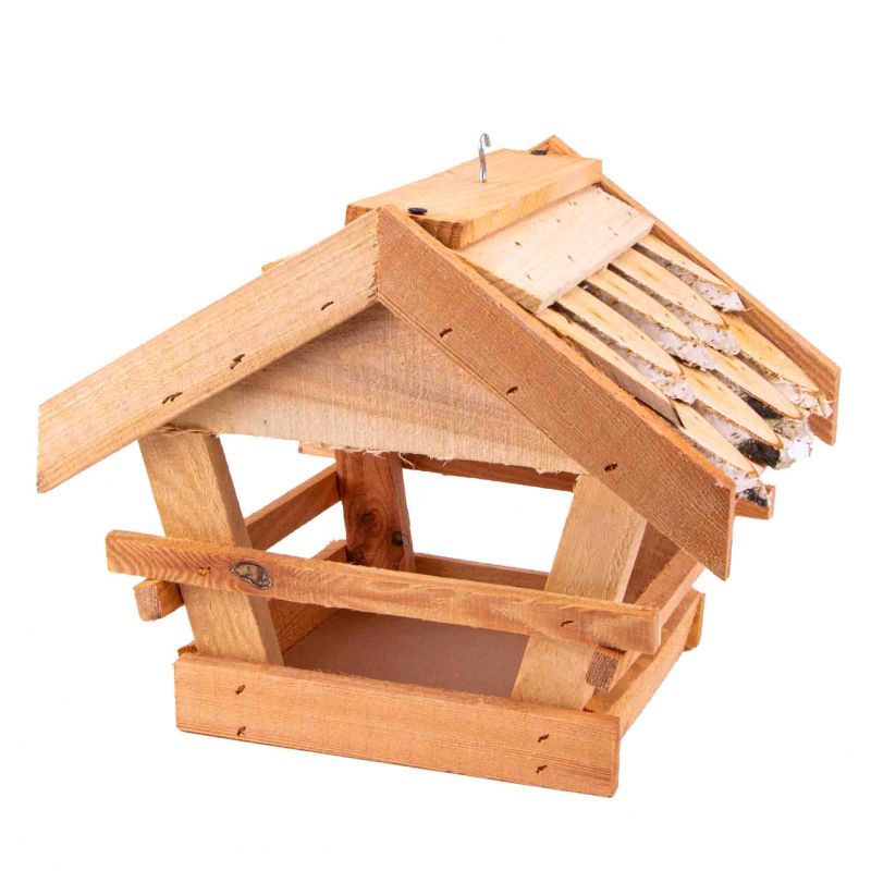 Kinekus Krmítko pre vtáky 29x26x26 cm drevo