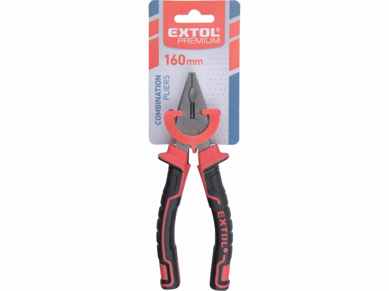 EXTOL PREMIUM Kliešte kombinované, 160mm