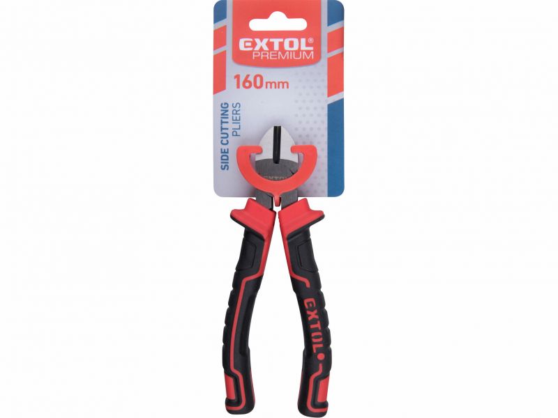 EXTOL PREMIUM Kliešte štikacie bočné, 160mm