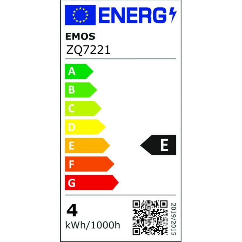 Žiarovka LED 4W E14 450lm 4000K 230V 50x85mm tvar R50 foto4