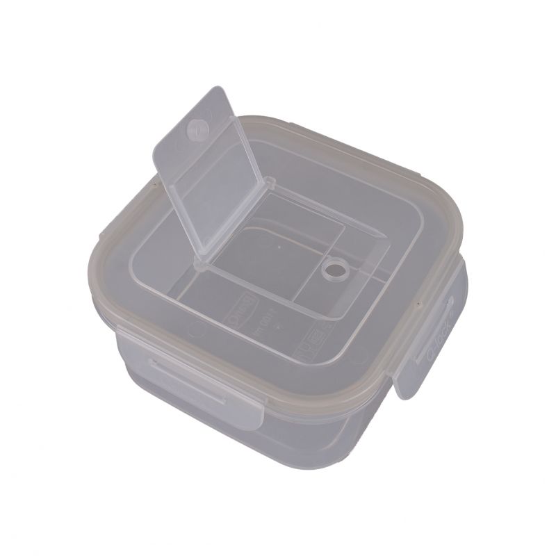 Kinekus Dóza plastová Q-lock 1100ml hranatá