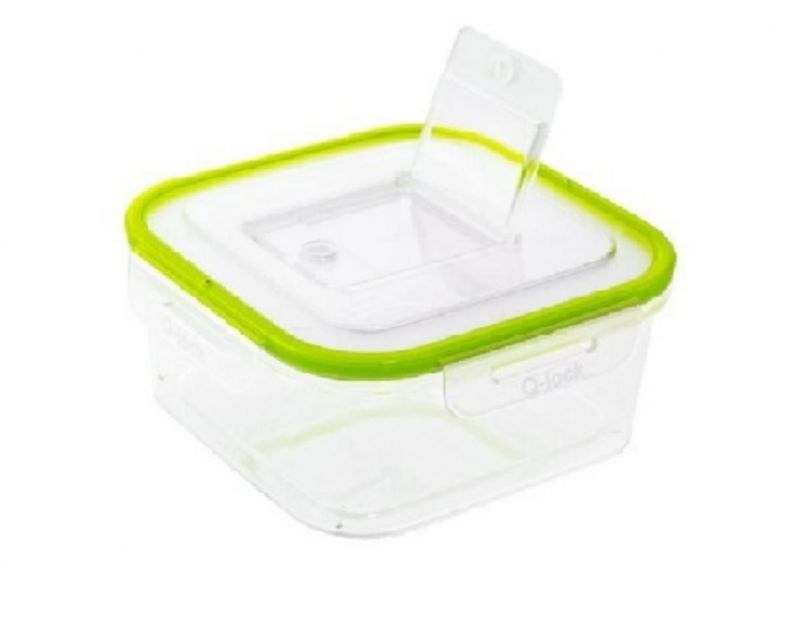 Kinekus Dóza plastová Q-lock 1100ml hranatá