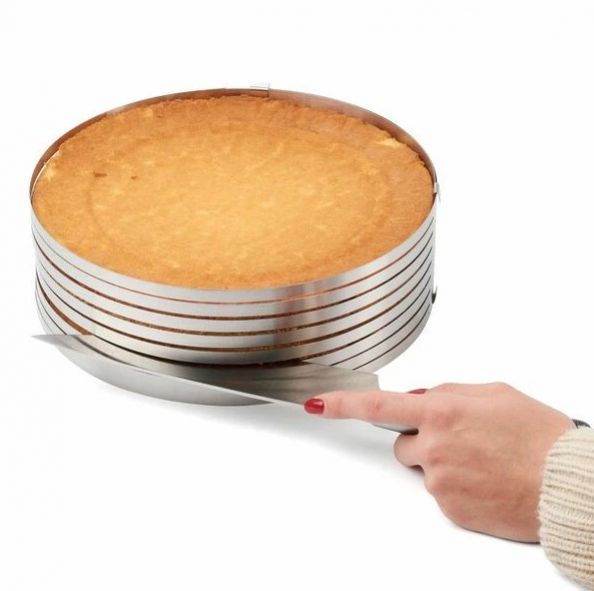 Forma tortová okrúhla - na krajanie cesta 24-26cm