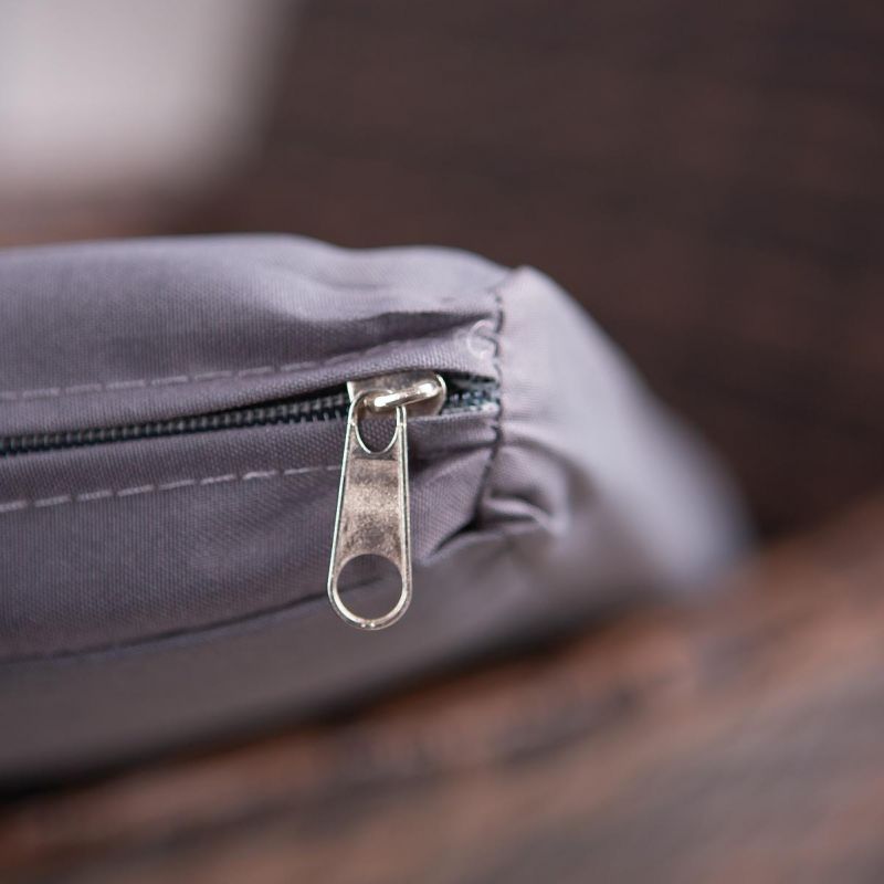 Kinekus Nábytok záhradný, HILDA, 4-dielny, hnedý polyratan, s poduškami