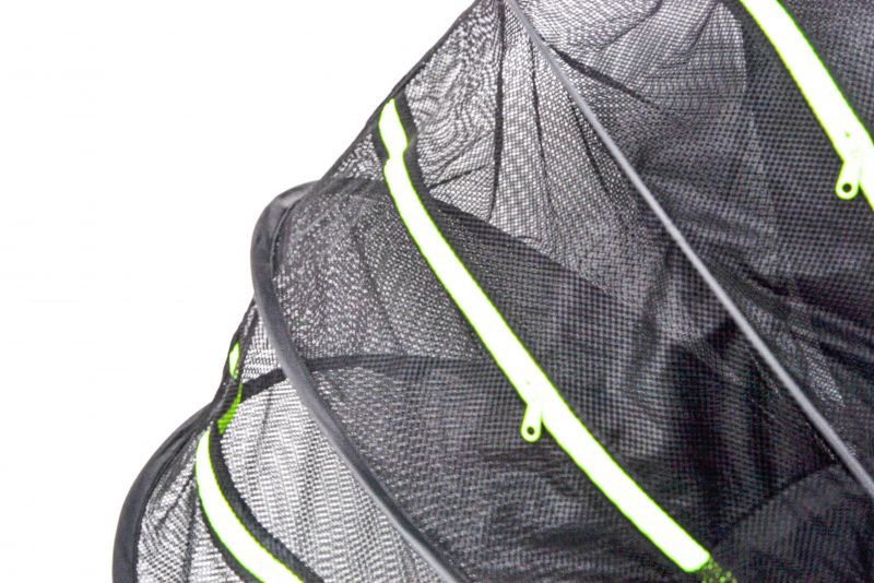 SKVELER Sieť na sušenie kruhová so zipsom 7-posch., 58cm SKVELER, sito