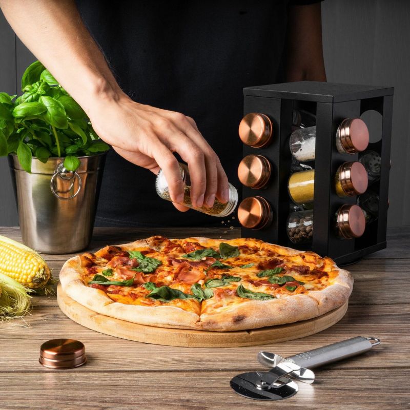 Kinekus Krájač na pizzu nerezový Paula 19 cm
