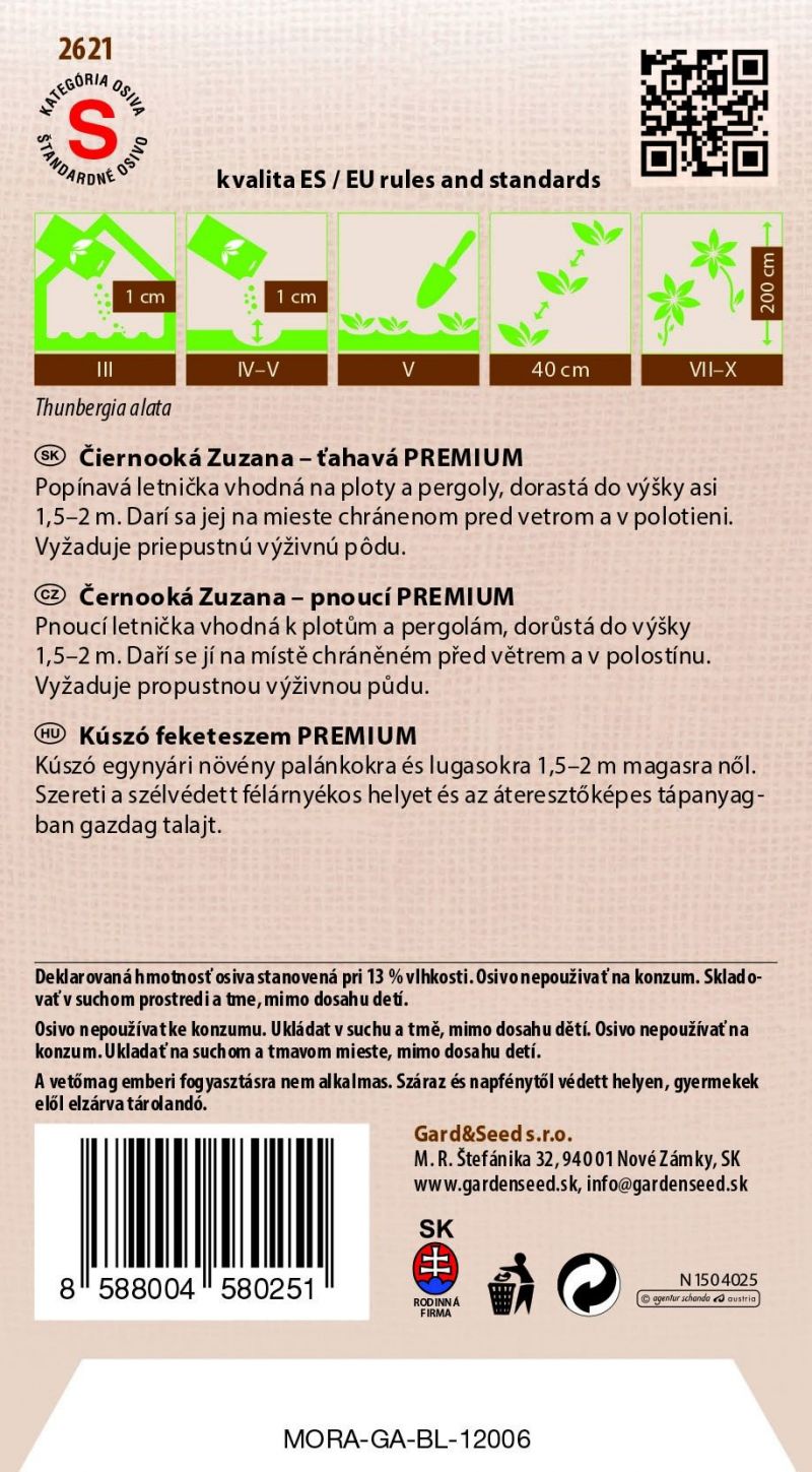 Kinekus Černooká Zuzana