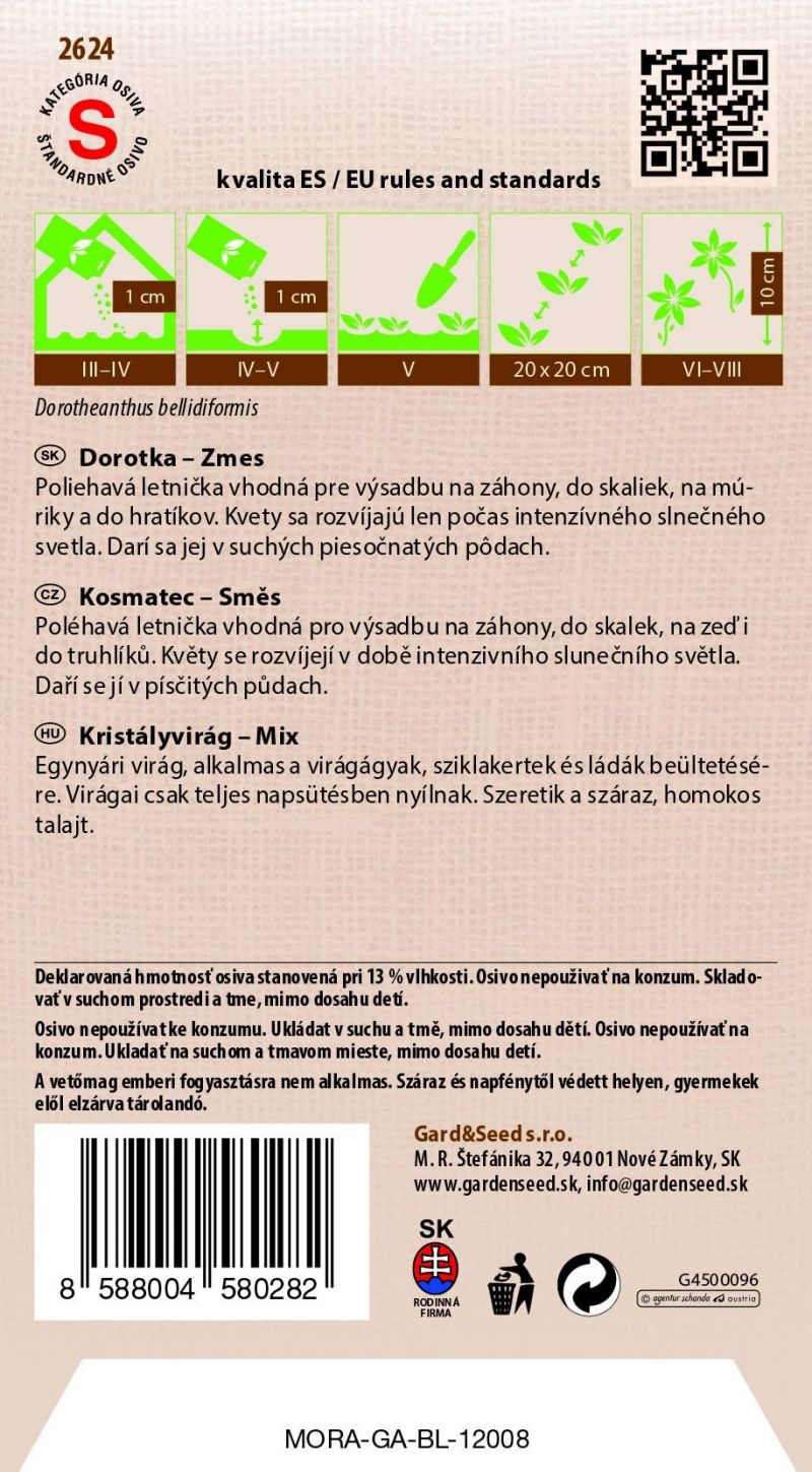Kinekus Dorotka zmes