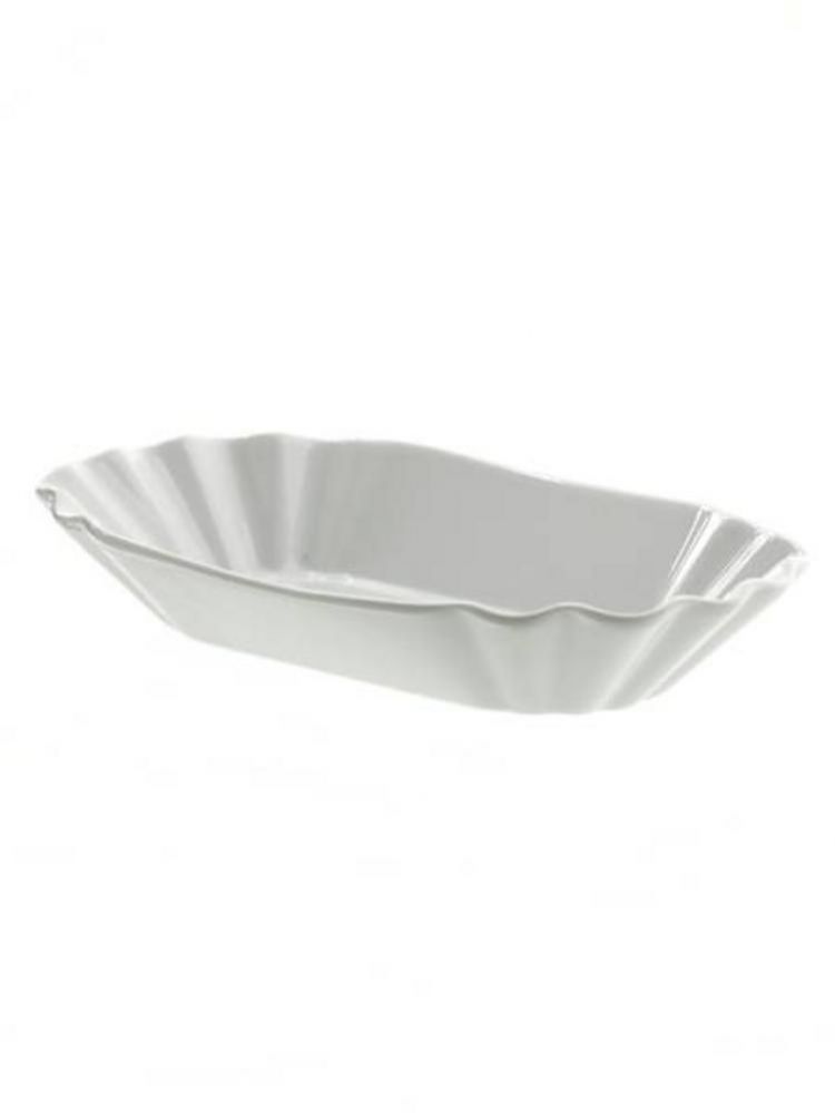 Miska servírovacia oválna porcelánová 19,5x12cm