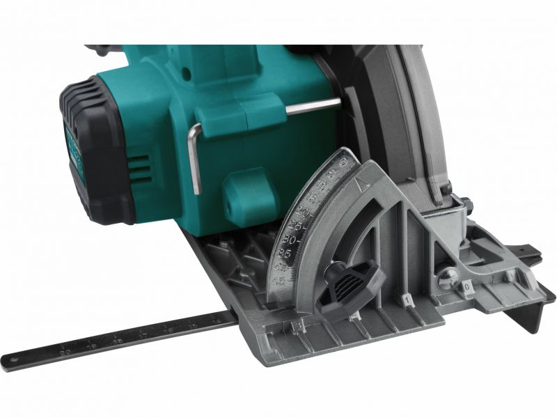 EXTOL INDUSTRIAL Píla okružná akumulátorová Share20V, bezuhlíkový motor, bez aku a nabíjačky, 165mm