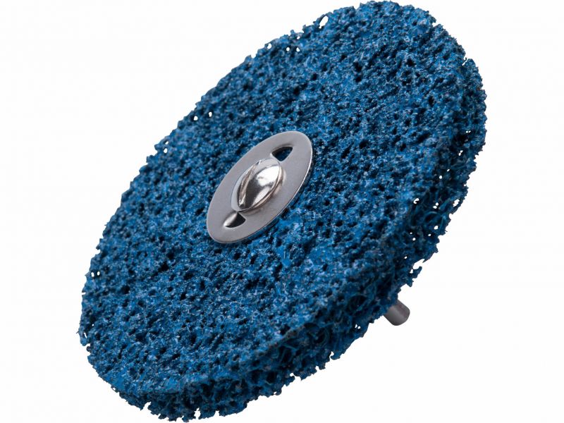 EXTOL PREMIUM kotúč brúsny nylonový so stopkou, priemer 115mm, hrúbka 15mm