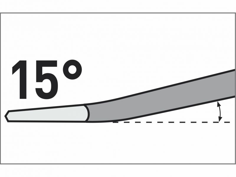 EXTOL PREMIUM Sekáč plochý SDS - plus, 250x60mm