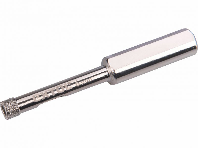 EXTOL PREMIUM Vrták korunkový diamantový, 6mm