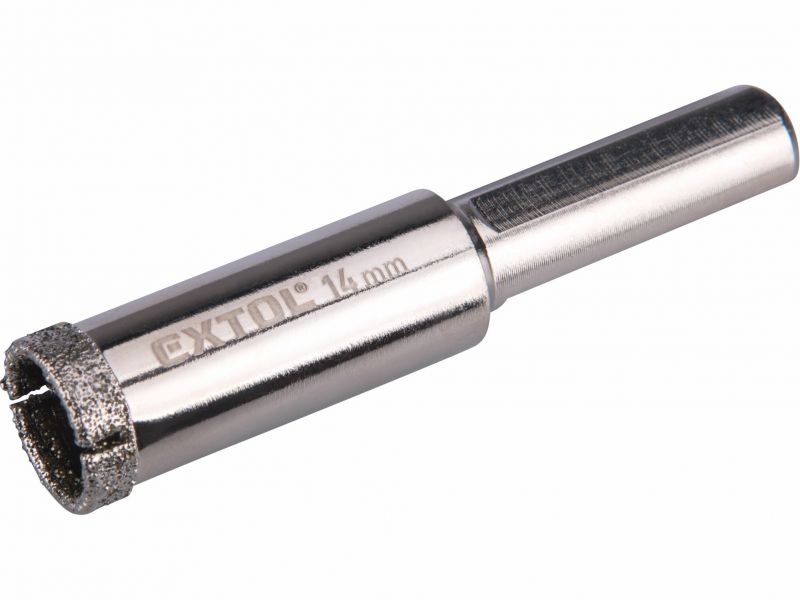EXTOL PREMIUM Vrták korunkový diamantový, 14mm