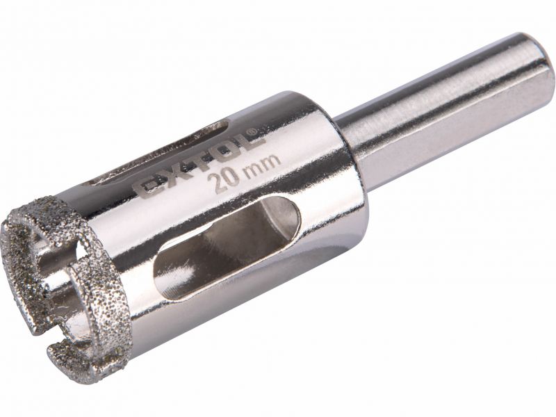 EXTOL PREMIUM Vrták korunkový diamantový, 20mm