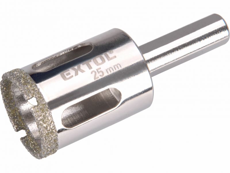 EXTOL PREMIUM Vrták korunkový diamantový, 25mm