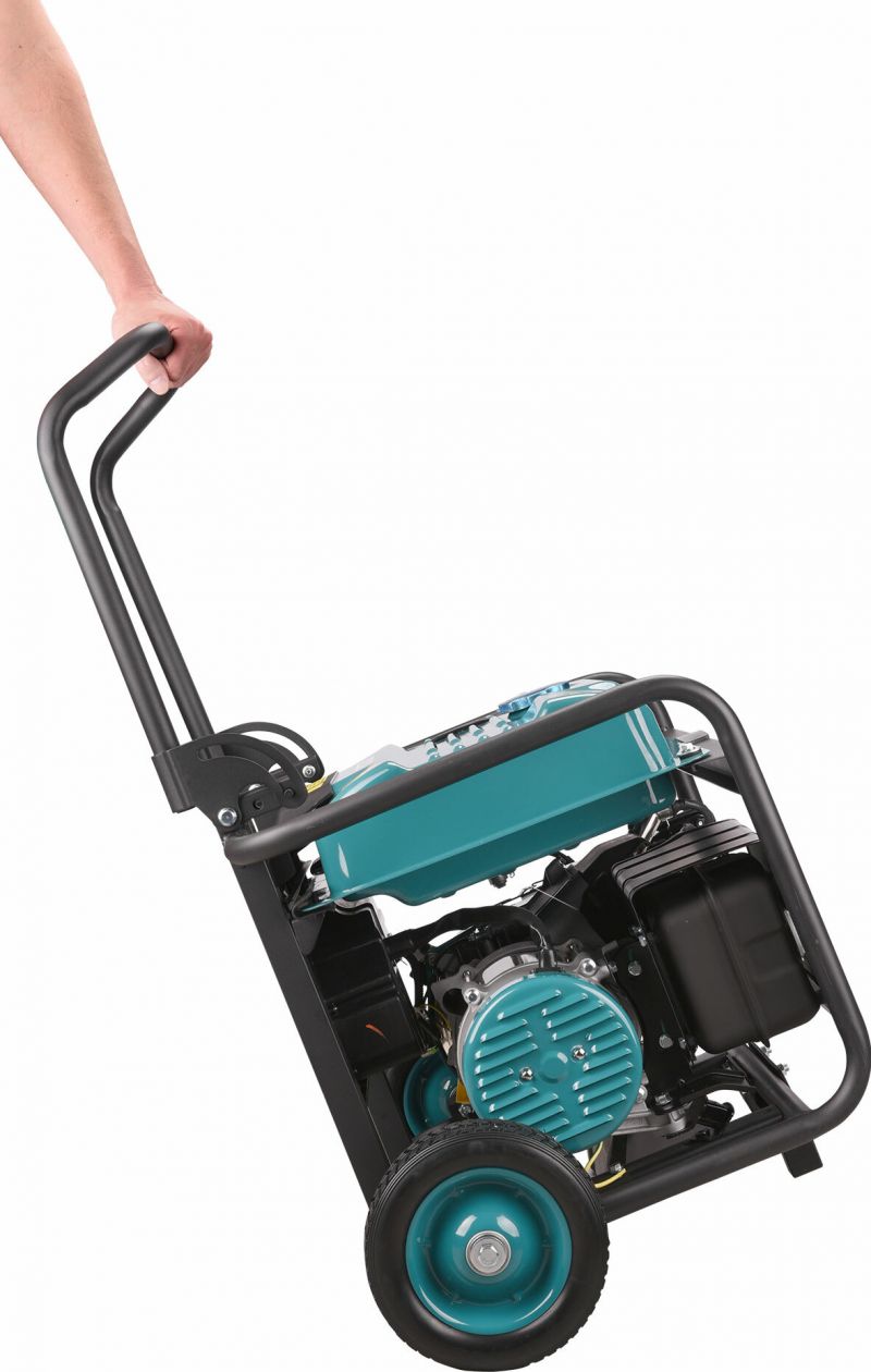 HERON Elektrocentrála rámová benzínová, 230V, 3.5kW, 7,5HP El.štart