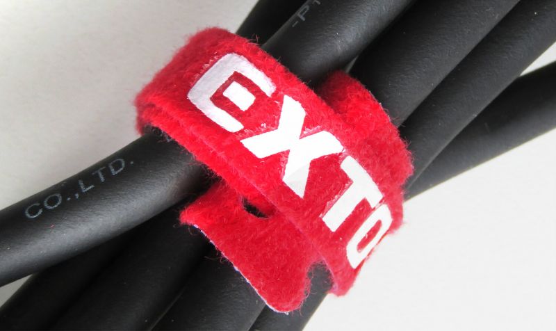 Pásky sťahovacie na suchý zips, sada 30 ks