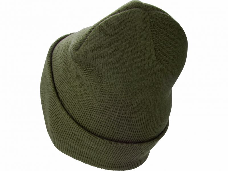 EXTOL LIGHT Čiapka pletená tmavozelená