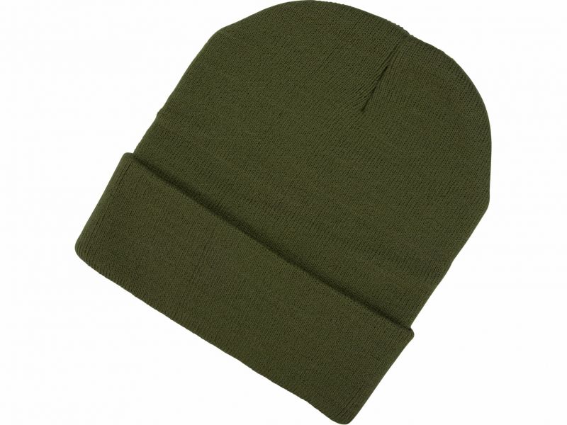 EXTOL LIGHT Čiapka pletená tmavozelená