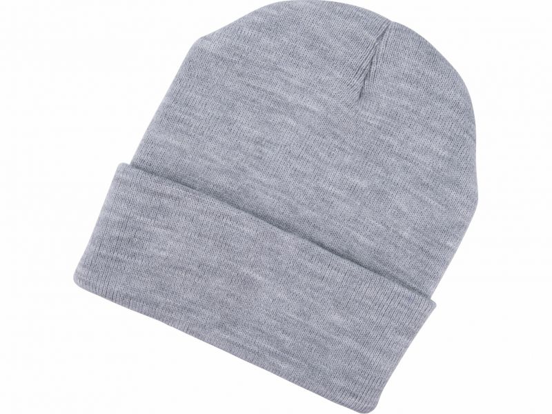 EXTOL LIGHT Čiapka pletená svetlosivá