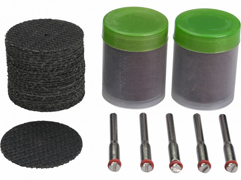 EXTOL PREMIUM Kotúče rezné pre priamu brúsku, 100ks, pr.24-32mm