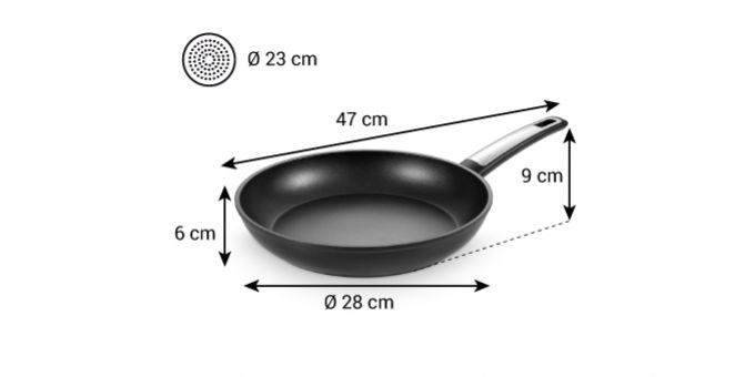 Panvica i-PREMIUM Protect ¤ 28 cm