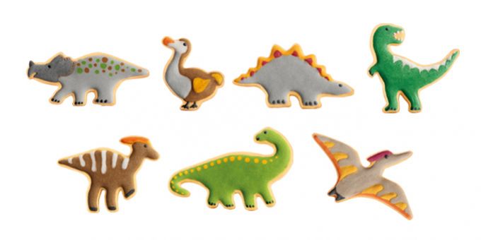 Kinekus Vykrajovače dinosaraury Delicia Kids 7ks