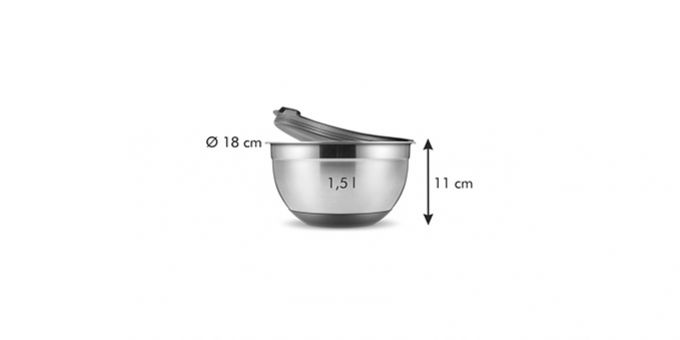 Kinekus Misa s vekom GrandCHEF, priemer 16 cm, 1.5l