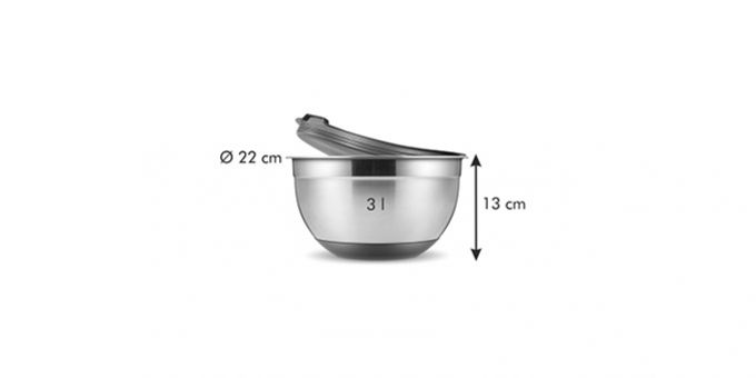 Kinekus Misa s vekom GrandCHEF , priemer 20 cm, 3.0 l